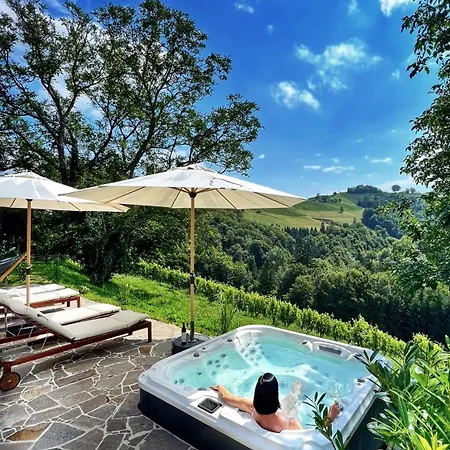 펜션 Kranach 28 Weinberg Hideaways Mit Whirlpool Und Sauna *