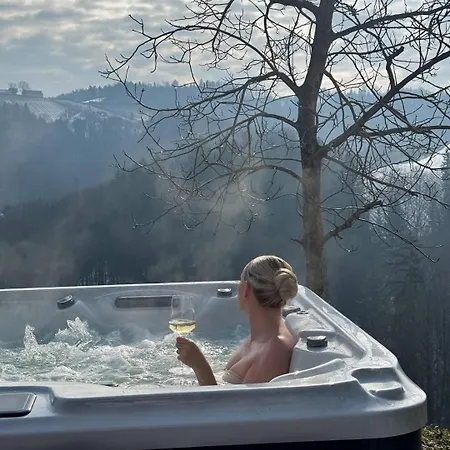 펜션 Kranach 28 Weinberg Hideaways Mit Whirlpool Und Sauna *