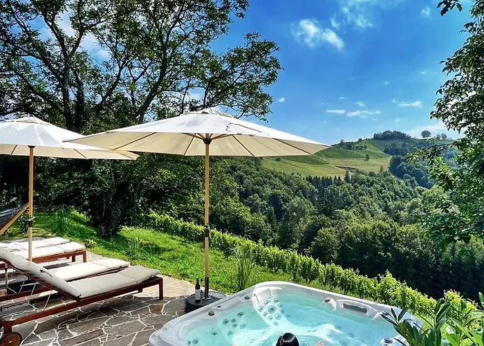 Holiday home Kranach 28 Weinberg Hideaways Mit Whirlpool Und Sauna *