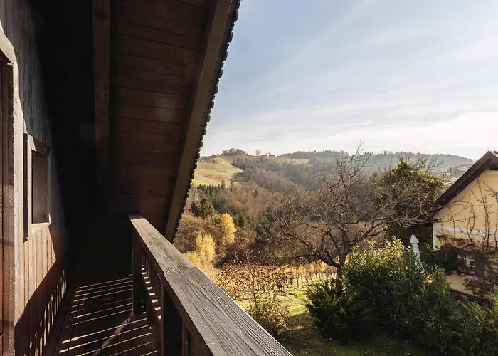 Kranach 28 Weinberg Hideaways Mit Whirlpool Und Sauna * Fotschach